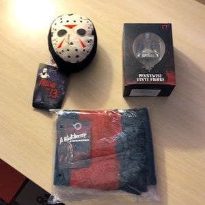 (All New!)  Bundle of 3 Horror Accessories! 🔪